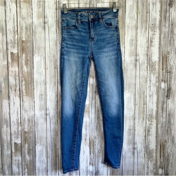 American Eagle Outfitters Denim - American Eagle High Rise Jegging Short